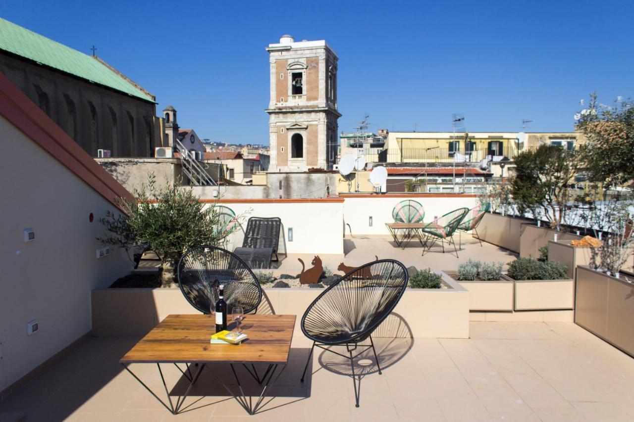 Schiara Apartment Napoli Ngoại thất bức ảnh